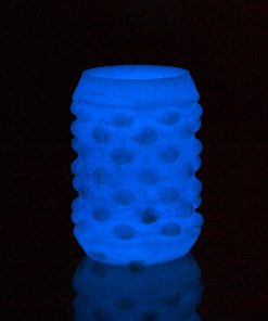 Addiction Silicone Reversible Stroker Glow-In-The-Dark