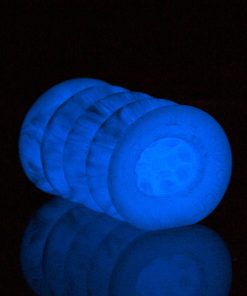 Addiction Silicone Reversible Stroker Glow-In-The-Dark