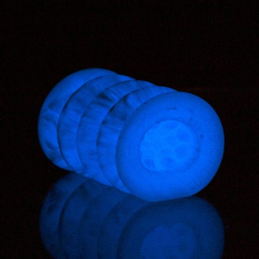 Addiction Silicone Reversible Stroker Glow-In-The-Dark - Image 9