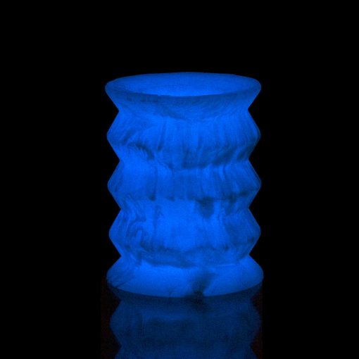 Addiction Silicone Reversible Stroker Glow-In-The-Dark - Image 10