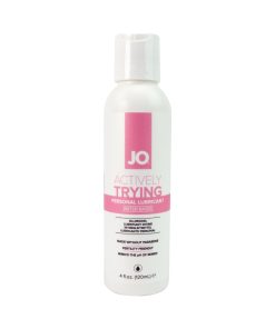 Jo Actively Trying Paraben-Free Water-Based Lubricant 4 Oz.