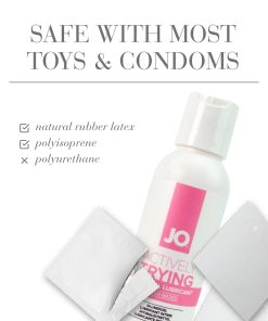 Jo Actively Trying Paraben-Free Water-Based Lubricant 4 Oz.