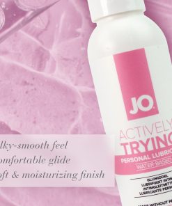 Jo Actively Trying Paraben-Free Water-Based Lubricant 4 Oz.