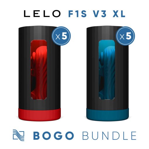 Lelo F1S V3 Xl Bogo Bundle