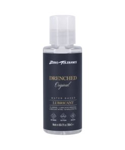 Zero Tolerance Drenched Original Water-Based Lubricant 2 Oz.