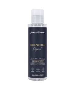 Zero Tolerance Drenched Original Water-Based Lubricant 4 Oz.