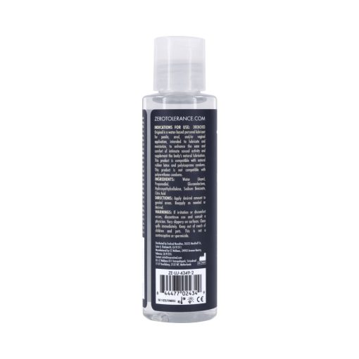 Zero Tolerance Drenched Original Water-Based Lubricant 4 Oz. - Image 3
