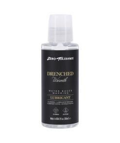 Zero Tolerance Drenched Warmth Water-Based Warming Lubricant 2 Oz.