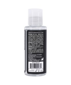 Zero Tolerance Drenched Warmth Water-Based Warming Lubricant 2 Oz.