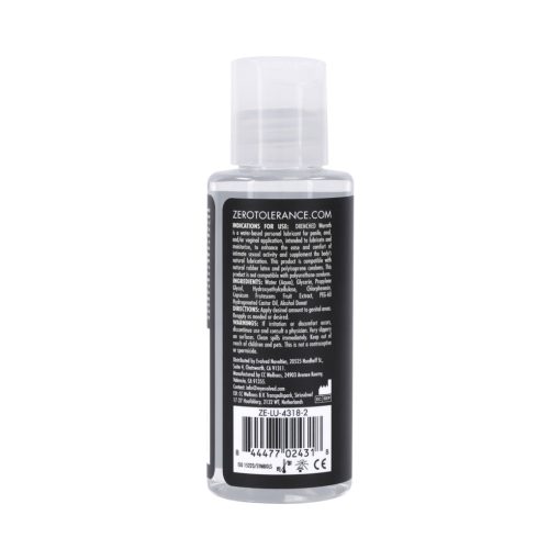 Zero Tolerance Drenched Warmth Water-Based Warming Lubricant 2 Oz. - Image 3