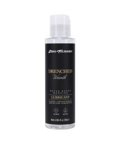 Zero Tolerance Drenched Warmth Water-Based Warming Lubricant 4 Oz.