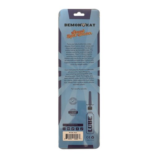 Demon Kat Spout Silicone Lube Shooter - Image 7