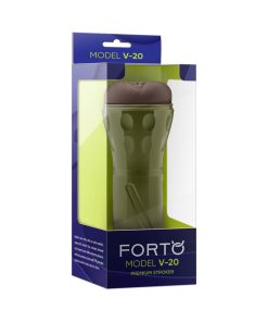 Forto Model V-20 Stroker Dark