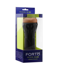 Forto Model V-20 Stroker Tan