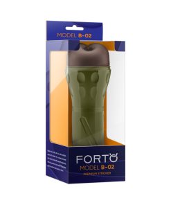 Forto Model B-02 Stroker Dark