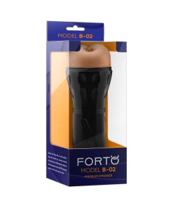 Forto Model B-02 Stroker Tan