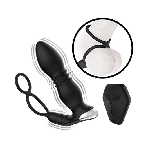 Ass-Sation Remote Thrusting Power Plug Black - Image 4