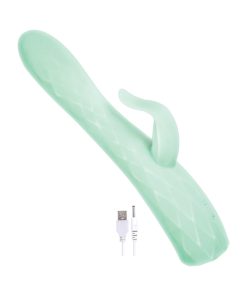 Goddess Heat Up Rotating Massager Aqua