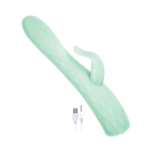 Goddess Heat Up Rotating Massager Aqua - Image 3