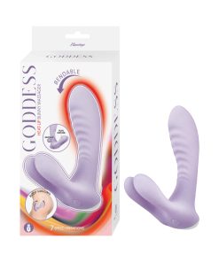 Goddess Heat Up Bunny Massager Lavender