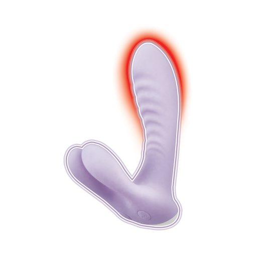 Goddess Heat Up Bunny Massager Lavender - Image 2