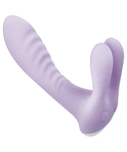 Goddess Heat Up Bunny Massager Lavender