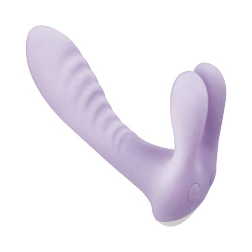 Goddess Heat Up Bunny Massager Lavender - Image 3