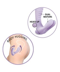 Goddess Heat Up Bunny Massager Lavender