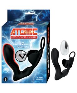 Atomic Heat-Up P-Spot Massager Black