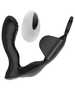 Atomic Heat-Up P-Spot Massager Black