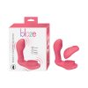 Blaze Remote Control Rabbit Vibrator – Dual Motor Satisfier (Coral)