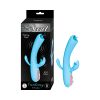 My Secret Fantasy – Flickering Tongue Triple Stimulator Vibrator (Blue)
