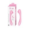 Blaze Bendable Suction Massager – Dual Motor Rabbit Vibrator (Pink)
