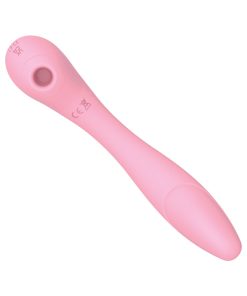 Blaze Bendable Suction Massager – Dual Motor Rabbit Vibrator (Pink)