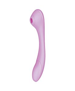 Blaze Bendable Suction Massager Lavender