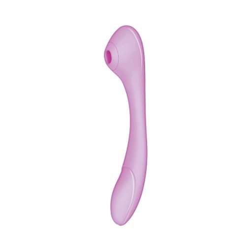 Blaze Bendable Suction Massager Lavender - Image 2