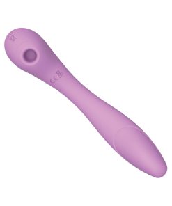 Blaze Bendable Suction Massager Lavender