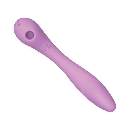 Blaze Bendable Suction Massager Lavender - Image 3