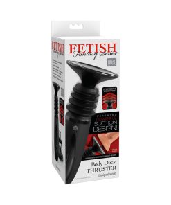 Fetish Fantasy Series Body Dock Handheld Thruster Black