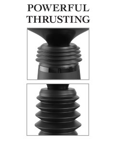 Fetish Fantasy Series Body Dock Handheld Thruster Black