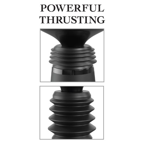 Fetish Fantasy Series Body Dock Handheld Thruster Black - Image 5