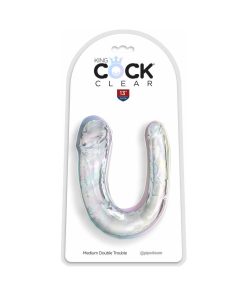King Cock Clear Medium Double Trouble