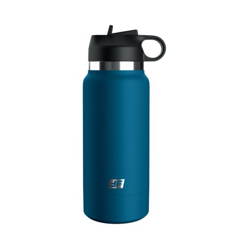 Pdx Plus Fuck Flask Private Pleaser Discreet Stroker Blue Bottle Light - Image 3