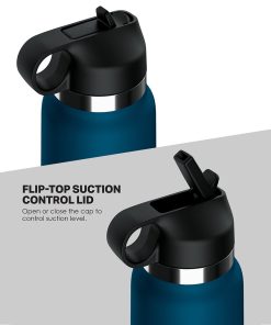 Pdx Plus Fuck Flask Private Pleaser Discreet Stroker Blue Bottle Light
