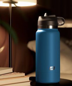 Pdx Plus Fuck Flask Private Pleaser Discreet Stroker Blue Bottle Light