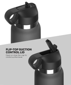 Pdx Plus Fuck Flask Secret Delight Discreet Stroker Grey Bottle Light