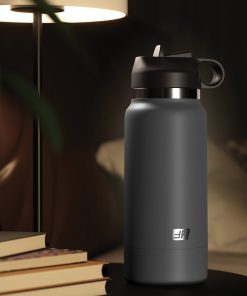 Pdx Plus Fuck Flask Secret Delight Discreet Stroker Grey Bottle Light