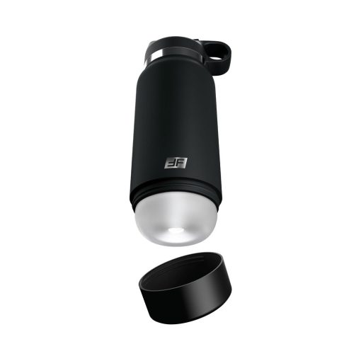 Pdx Plus Fap Flask Thrill Seeker Discreet Stroker Black Bottle Frosted - Image 2