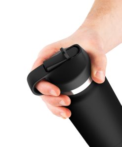 Pdx Plus Fap Flask Thrill Seeker Discreet Stroker Black Bottle Frosted