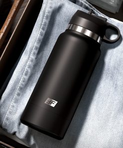 Pdx Plus Fap Flask Thrill Seeker Discreet Stroker Black Bottle Frosted
